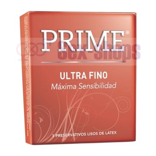 Preservativo Prime Ultrafino